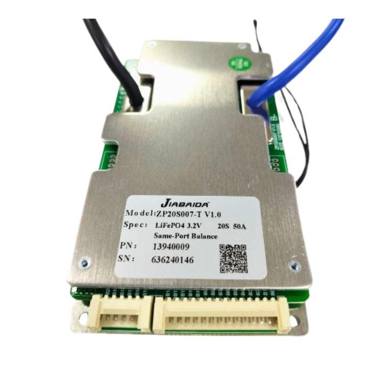 JBD LFP BMS 20S 50A ZP20S007